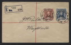 SG 117-118/ACSC 140y: FIRST DAY COVER