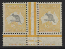 SG 135/ACSC 46zc: C of A Wmk