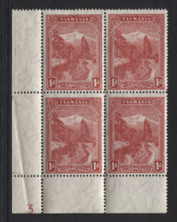 TASMANIA SG 230: 1899