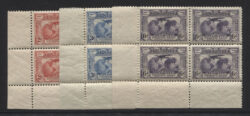 SG 121-123: 1931