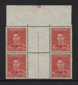 SG 184/ACSC 188zna: KGVI