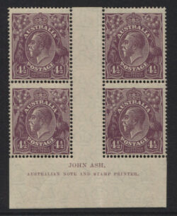 SG 92/ACSC 119z: KGV