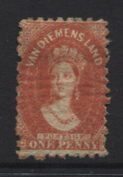 TASMANIA SG 57: QV