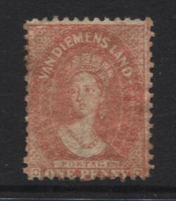 TASMANIA SG 69: QV