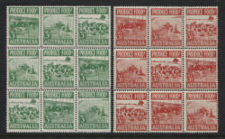 SG 255a, 258a: 1953