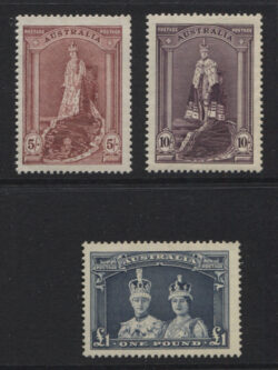 SG 176-178: 1938
