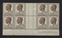 SG 249/ACSC 255zd: KGVI