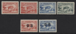 SG 141-144, O134-O135: 1932