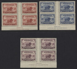 SG 150-152: 1934