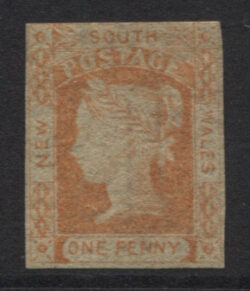 NEW SOUTH WALES SG 82: 1854