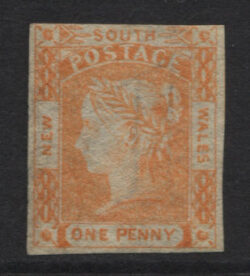 NEW SOUTH WALES SG 83: 1854