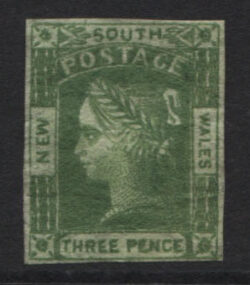 NEW SOUTH WALES SG 87: 1854