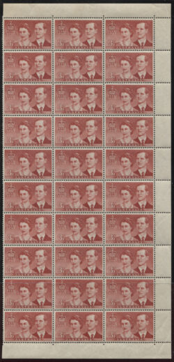 SG 272/ACSC 308k,l,m: 1954