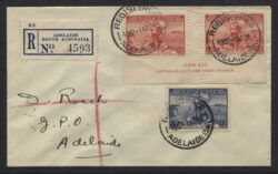 FIRST DAY COVER: SG 159/160