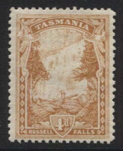 TASMANIA SG 247c: 1911