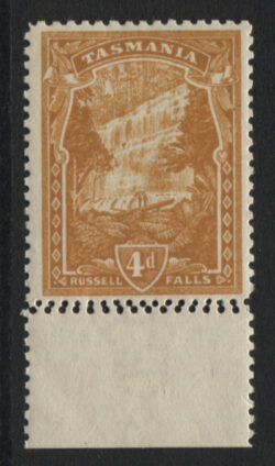 TASMANIA SG 247db: 1912