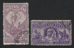 QUEENSLAND SG 263-264: 1900
