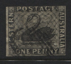 WESTERN AUSTRALIA SG 1: 1854