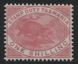 TASMANIA SG F29: STAMP DUTY