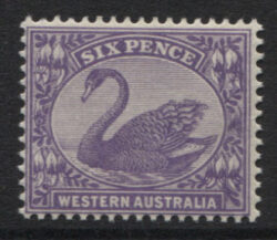 WESTERN AUSTRALIA SG 115: 1906