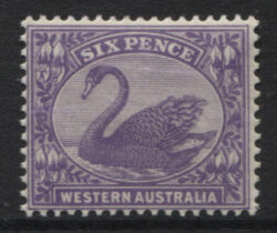 WESTERN AUSTRALIA SG 115: 1906