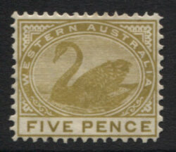 WESTERN AUSTRALIA SG 120: 1905