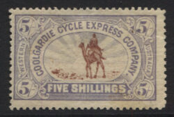 WESTERN AUSTRALIA GOLDFIELDS MAIL: