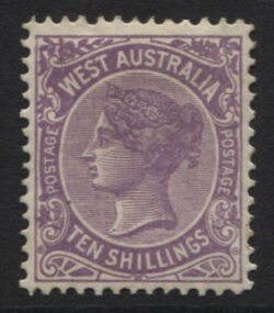 WESTERN AUSTRALIA SG 127: QV