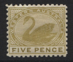 WESTERN AUSTRALIA SG 132: 1902