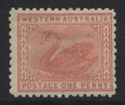 WESTERN AUSTRALIA SG 151b: 1906