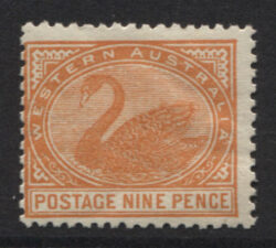 WESTERN AUSTRALIA SG 145a: 1910