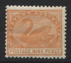 WESTERN AUSTRALIA SG 145a: 1910