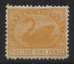 WESTERN AUSTRALIA SG 145: 1906