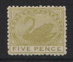 WESTERN AUSTRALIA SG 143b: 1912