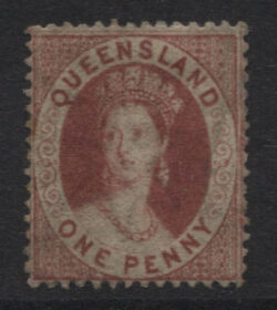 QUEENSLAND SG 12: 1861