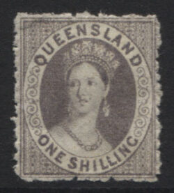 QUEENSLAND SG 108: 1876