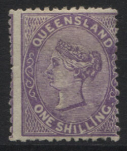 QUEENSLAND SG 144: 1880
