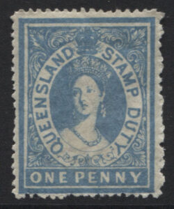 QUEENSLAND SG F9: STAMP DUTY