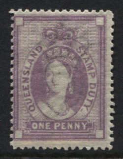 QUEENSLAND SG F16: STAMP DUTY