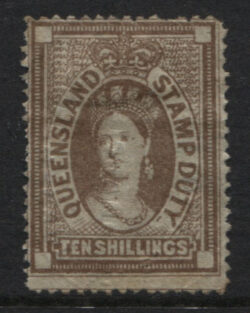 QUEENSLAND SG F31: STAMP DUTY