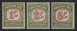 POSTAGE DUE SG D129-D131:
