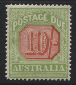 POSTAGE DUE SG D86: 1921