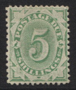 POSTAGE DUE SG D33: 1902-04