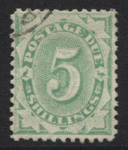 POSTAGE DUE SG D42: 1902-04