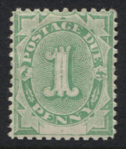 POSTAGE DUE SG D9w: