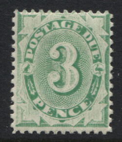 POSTAGE DUE SG D25:
