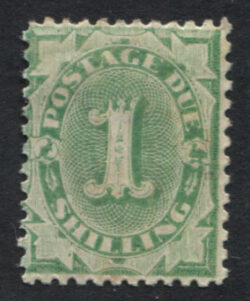 POSTAGE DUE SG D31: