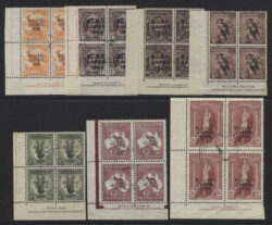BCOF SG J1-J7: 1946