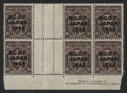 BCOF SG J3: 1946