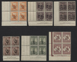 BCOF SG D1-D6: 1946